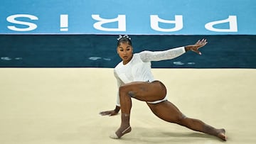 As American gymnastics tries to make sense of one of its athletes being stripped of her medal, a former hip-hop star has taken matters into his own hands.