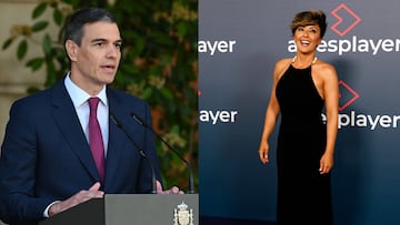 Sonsoles ?nega, sobre Pedro S¨¢nchez: ¡°?No voy a hablar yo de este se?or!¡±