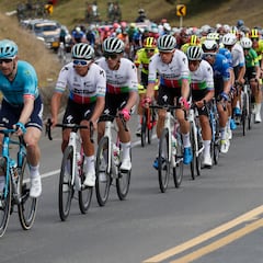 Etapa 4 Tour Colombia 2024: así queda la clasificación general