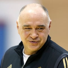 Laso: "El CSKA ha perdido jugadores, pero no sé si ha perdido equipo"
