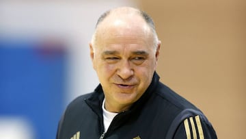 Laso: "El CSKA ha perdido jugadores, pero no s¨¦ si ha perdido equipo"