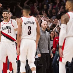 Habrá séptimo: Lillard y McCollum mandan la eliminatoria de nuevo a Denver