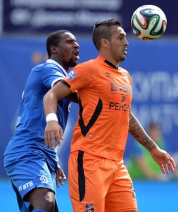Jugó en estos dos clubes, pero destacó mucho más en Ural. Cinco de las seis temporadas que jugó en Rusia, lo hizo para ese club, donde fue capitán. Hoy está en Kazajistán.