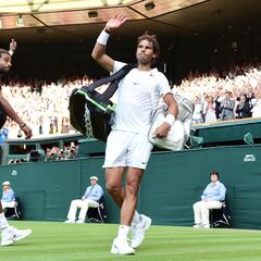 ¿Cuántas veces ha sido eliminado Rafa Nadal en segunda ronda de un Grand Slam?