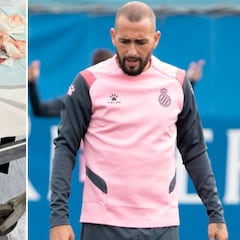 Aleix Vidal vuelve a Sevilla solo cinco días después de su herida