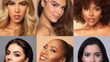 Primeras candidatas de Miss Universo Colombia 2021