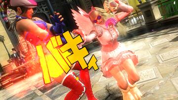 Captura de pantalla - Tekken Tag Tournament 2 (360)