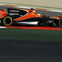 McLaren Honda: a 24.8 km/h del más rápido en Montmeló