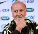 Del Bosque: "A mí Piqué me dijo que tenía molestias"