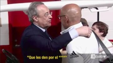 Florentino a Pintus: "¿Qué pasa con la caña? ¡Que les den por c***!"