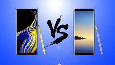 Comparativa: Samsung Galaxy Note 9 con el Galaxy Note 8, ¿qué novedades aporta el nuevo modelo?
