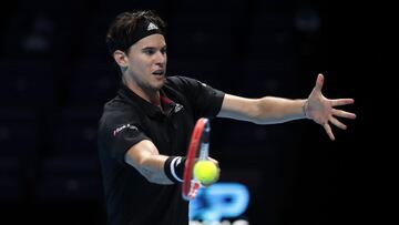 Resumen, ganador y resultado del Thiem - Rublev: Nitto ATP Finals