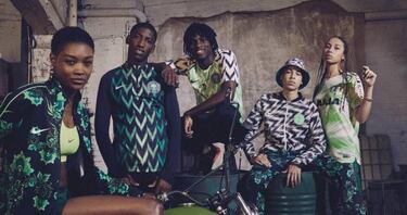 Nigeria win the 2018 Russia World Cup...