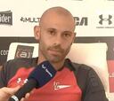"Es el dueño del juego": así definió Mascherano a Messi