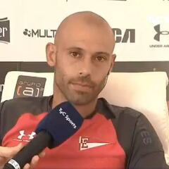 "Es el dueño del juego": así definió Mascherano a Messi