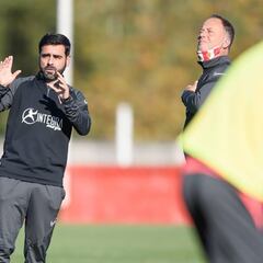 Gallego: "No sirve de nada hacer un gran partido sin continuidad"