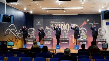 EFE/Loterías y Apuestas del Estado (SELAE)