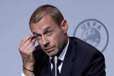 Scrapping this season's Champions League a possibility