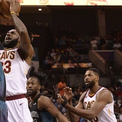 LeBron iguala uno de los récords más increíbles de Michael Jordan