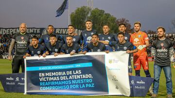 Sebastián Villa dio asistencia en su debut con Independiente Rivadavia para el triunfo 1-0 sobre Gimnasia.