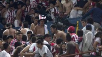 Los Clásicos Tapatíos se han visto perjudicados por broncas entre los aficionados de ambas barras.