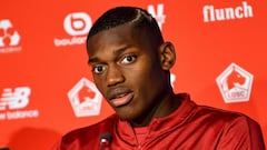 Rafael Leão: Lille star dismisses Kylian Mbappé comparisons