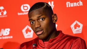 Rafael Leão: Lille star dismisses Kylian Mbappé comparisons