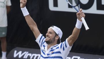 Feliciano se impone a Zverev jugará la final Stuttgart