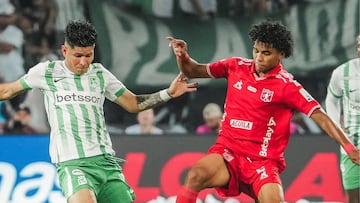 Nacional - América, fecha 1 de los cuadrangulares de la Liga BetPlay.