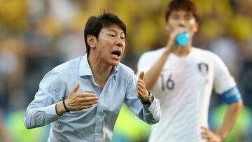 South Korea have a 'one per cent chance' against Germany – Shin
