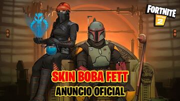 Fortnite: Boba Fett de Star Wars llegará en diciembre