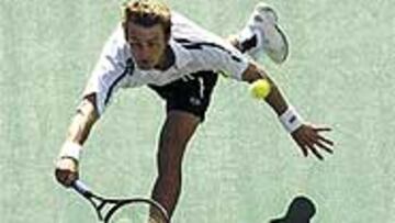 <b>GRAN TEMPORADA</B>. Ferrero ha alcanzado su madurez deportiva.