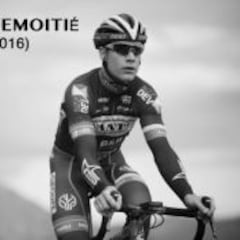 El belga Demoitié fallece tras ser arrollado por una moto