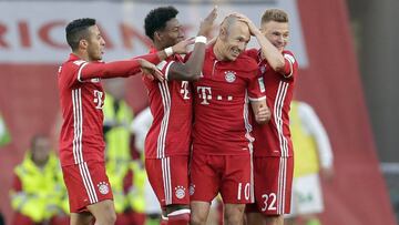 Set y título: así fue la goleada del Bayern contra Wolfsburgo