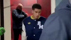 Jude Bellingham ignites controversy over non-penalty call on Vinicius