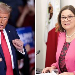 “Hay que tomarse en serio las amenazas y promesas de Trump”, advierte Martha Bárcena