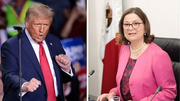 “Hay que tomarse en serio las amenazas y promesas de Trump”, advierte Martha Bárcena