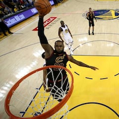 LeBron es 'Iron Man': 95,1% de los minutos en sus 15 temporadas