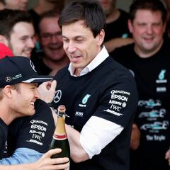 El embrague de Hamilton "no funcionaba bien", revela Wolff