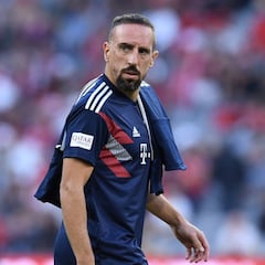 El Bayern castiga a Ribéry con una fuerte multa por sus insultos en las redes sociales