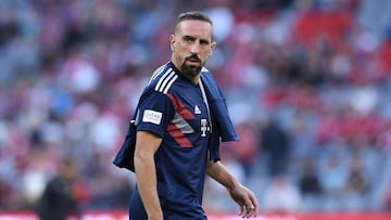 El Bayern castiga a Ribéry con una fuerte multa por sus insultos en las redes sociales
