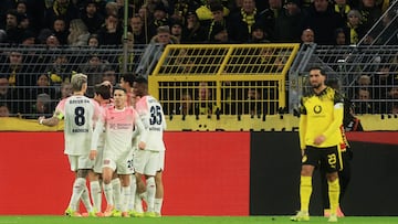 Grimaldo toma Dortmund