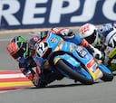 Victorias de Alcoba (Moto3) y Syahrin (Moto2) en Albacete