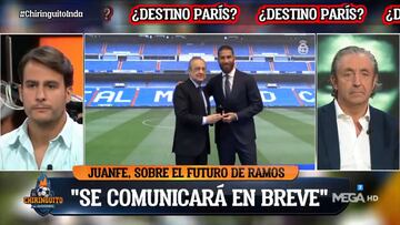 Los 4 gigantes que le han hecho oferta a Sergio Ramos