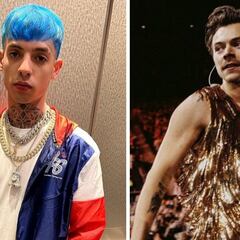 Tras la revelación del cartel de Coachella, Natanael Cano le envía mensaje a Harry Styles