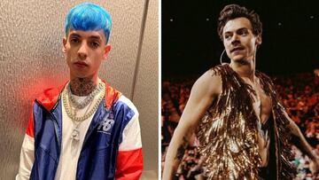 Tras la revelación del cartel de Coachella, Natanael Cano le envía mensaje a Harry Styles