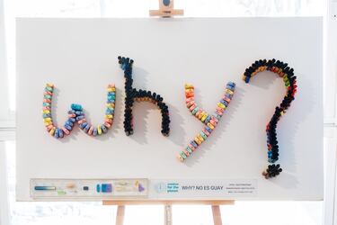 Un ecoactivismo real a través de residuos plásticos