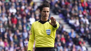 Munuera Montero arbitrará el Real Sociedad-Barcelona