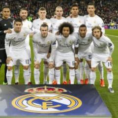 Uno a uno del Madrid: Keylor cimenta el triunfo ante el Roma