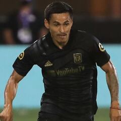 Andy Najar lleva dos partidos sin ser convocado